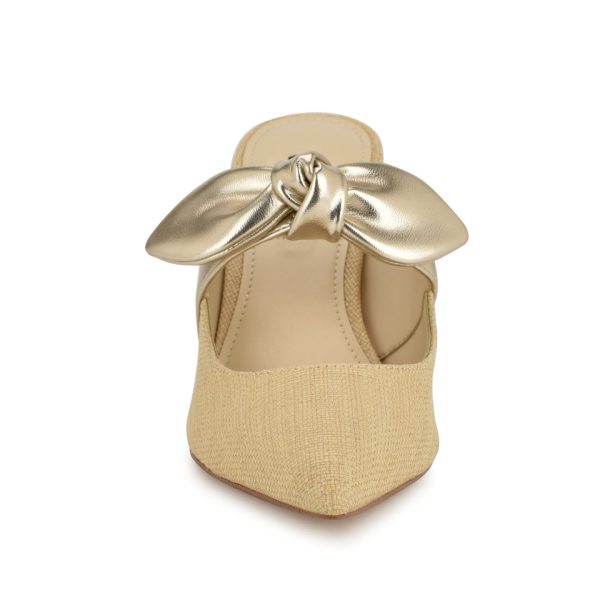 Demmure Bow Mules - Image 3