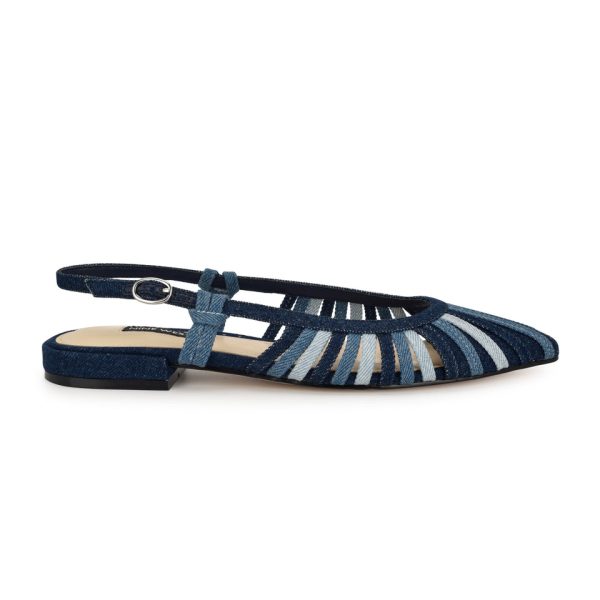 Duria Slingback Flats