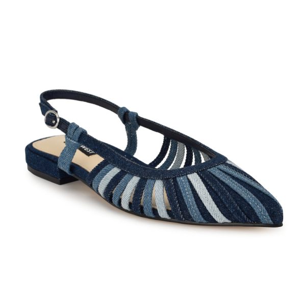 Duria Slingback Flats - Image 2