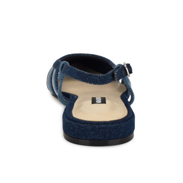 Duria Slingback Flats - Image 4