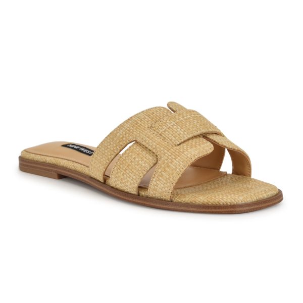 Germani Flat Slide Sandals - Image 2