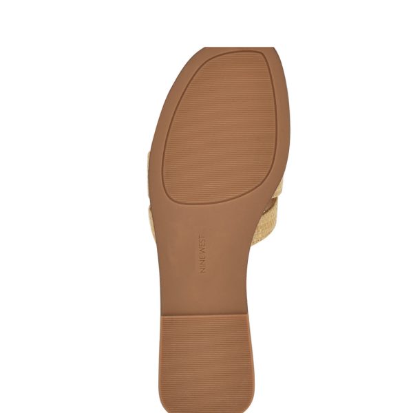 Germani Flat Slide Sandals - Image 5