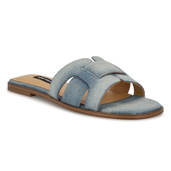 Germani Flat Slide Sandals - Image 2