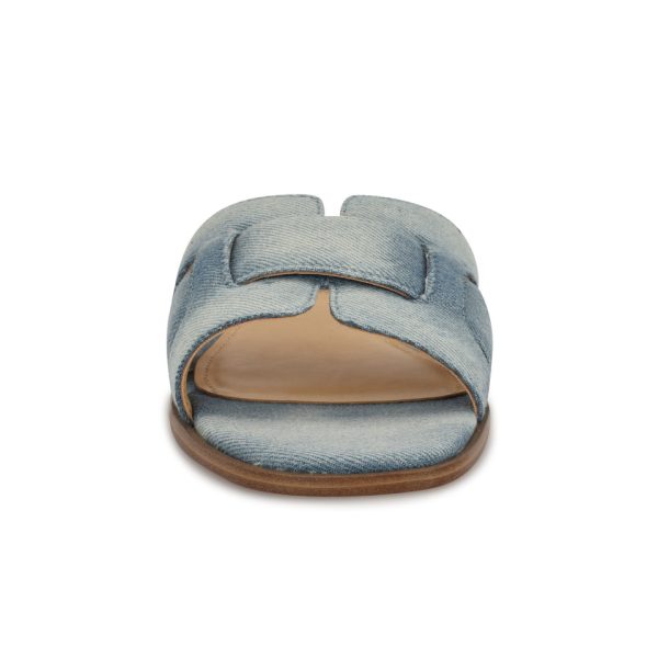 Germani Flat Slide Sandals - Image 3