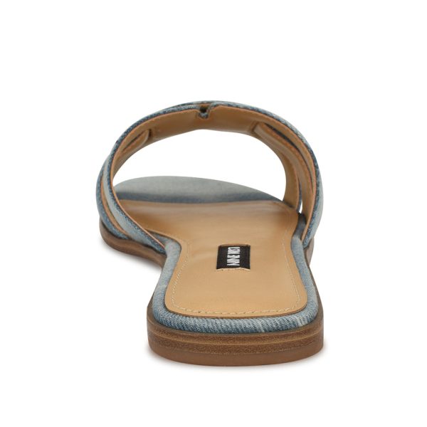 Germani Flat Slide Sandals - Image 4