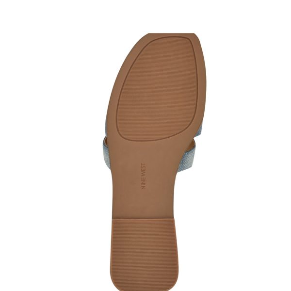 Germani Flat Slide Sandals - Image 5