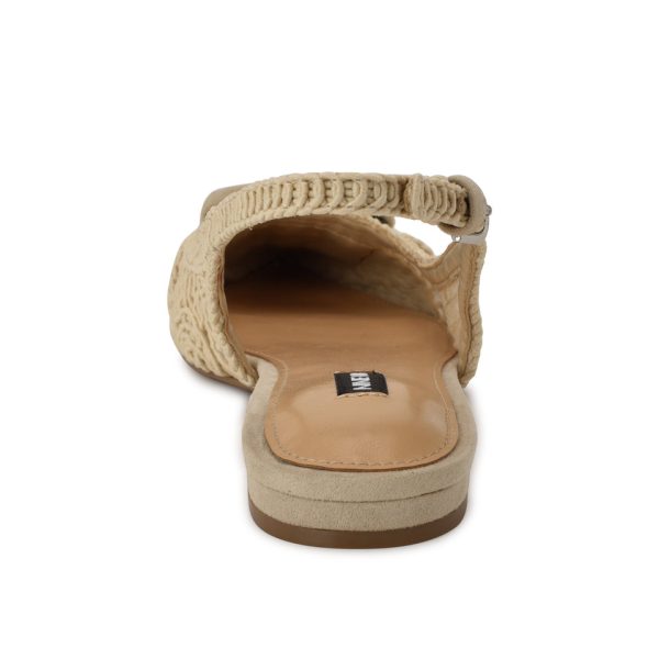 Jasser Woven Slingback Flats - Image 4