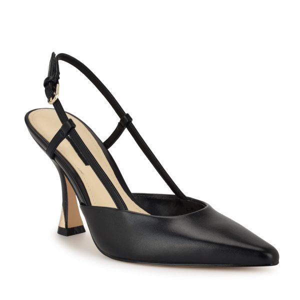 Vassa Pointy Toe Slingbacks - Image 2