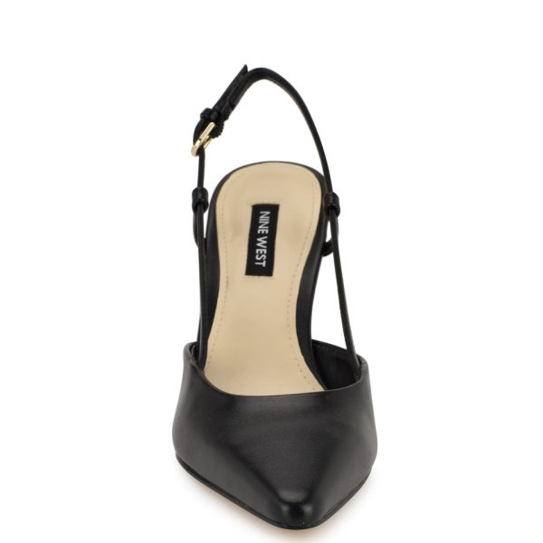 Vassa Pointy Toe Slingbacks - Image 3