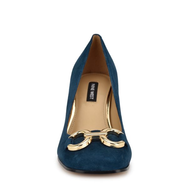 Caven Block Heel Pumps - Image 3