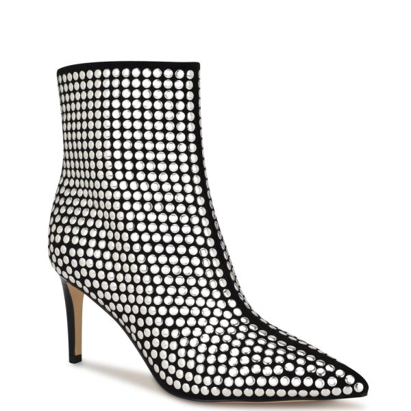 Kepord Studded Booties - Image 2