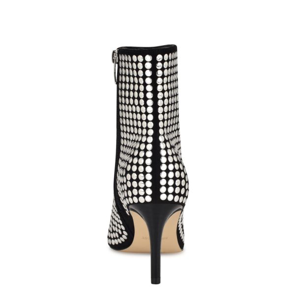 Kepord Studded Booties - Image 4