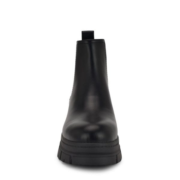 Kimma Lug Sole Booties - Image 3