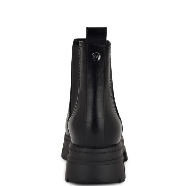 Kimma Lug Sole Booties - Image 4