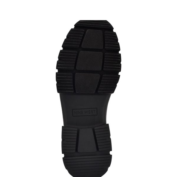Kimma Lug Sole Booties - Image 5