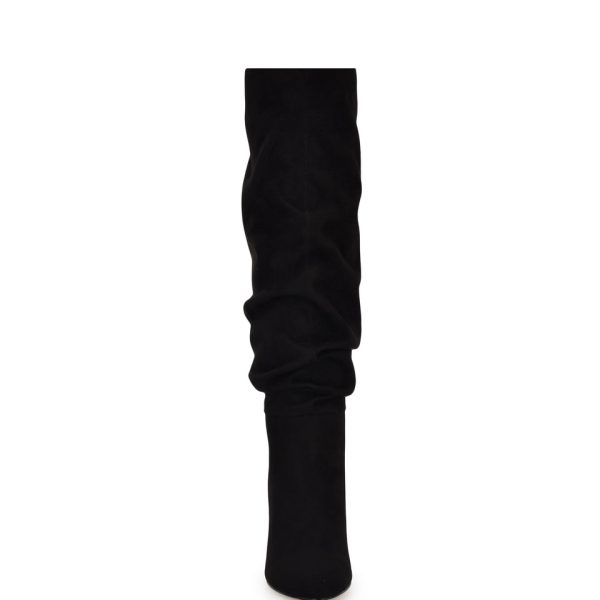 Magnett Knee High Slouch Boots - Image 2