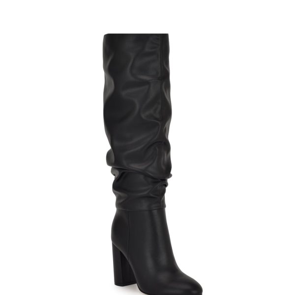 Magnett Knee High Slouch Boots - Image 2