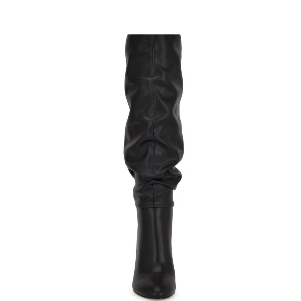 Magnett Knee High Slouch Boots - Image 3