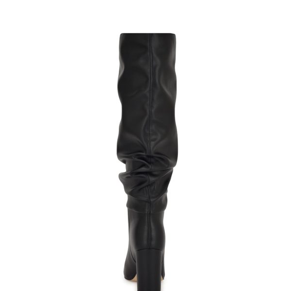 Magnett Knee High Slouch Boots - Image 4