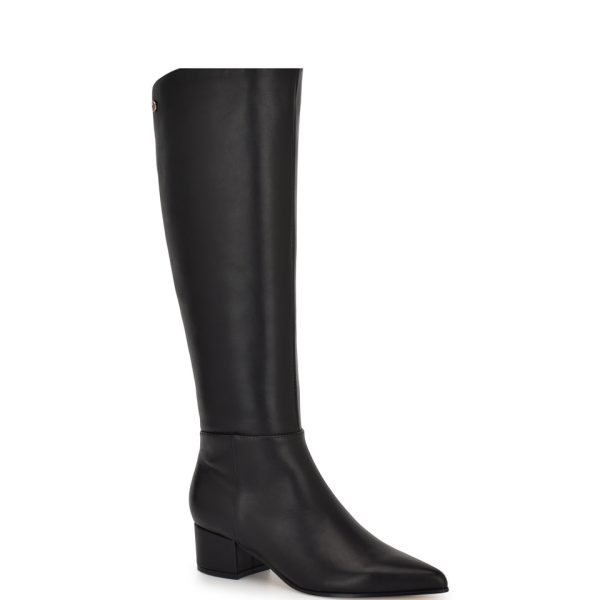 Morgin Knee High Dress Boots - Image 2