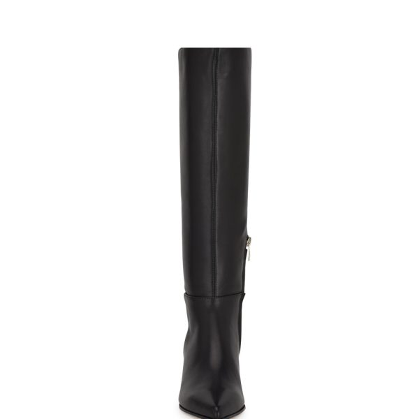 Morgin Knee High Dress Boots - Image 3