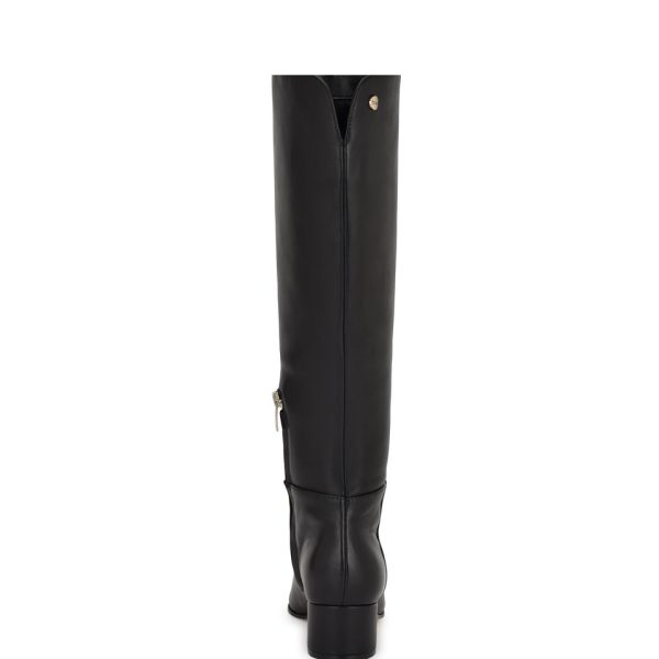 Morgin Knee High Dress Boots - Image 4