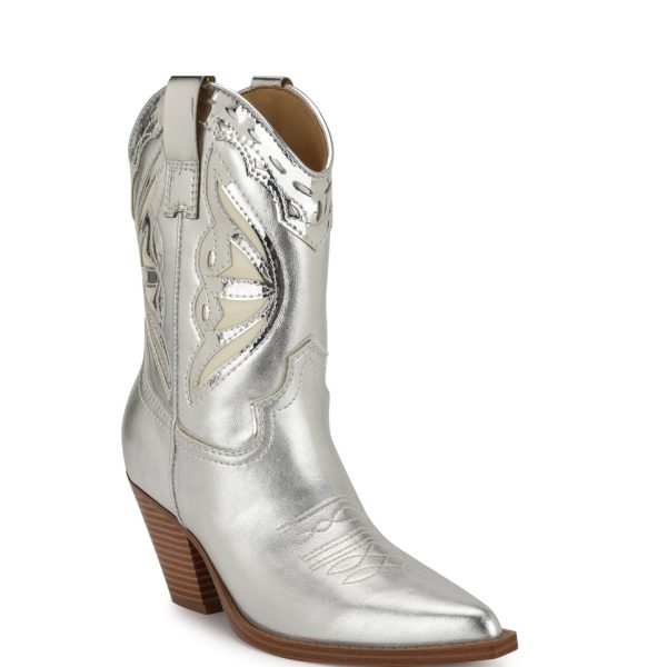 Puzz Western Booties - Image 2