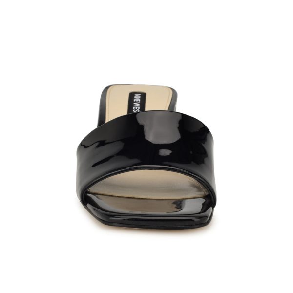 Bamsy Block Heel Slide Sandals - Image 3