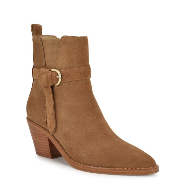 Lemone Pointy Toe Booties - Image 2