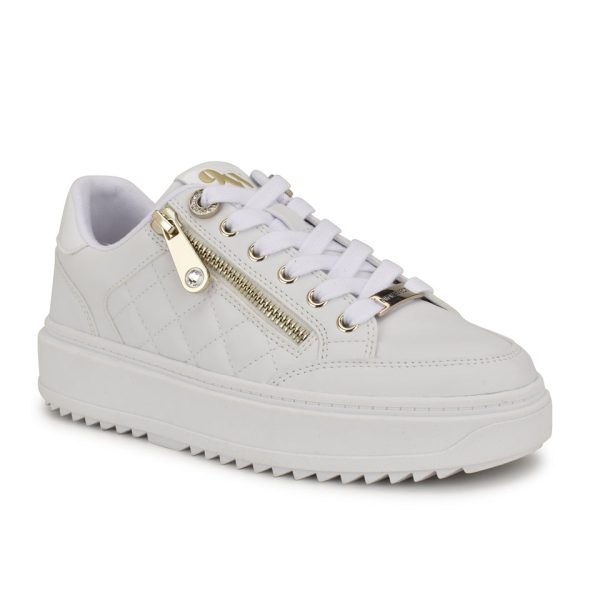 Dulah Lace-Up Platform Sneakers - Image 2