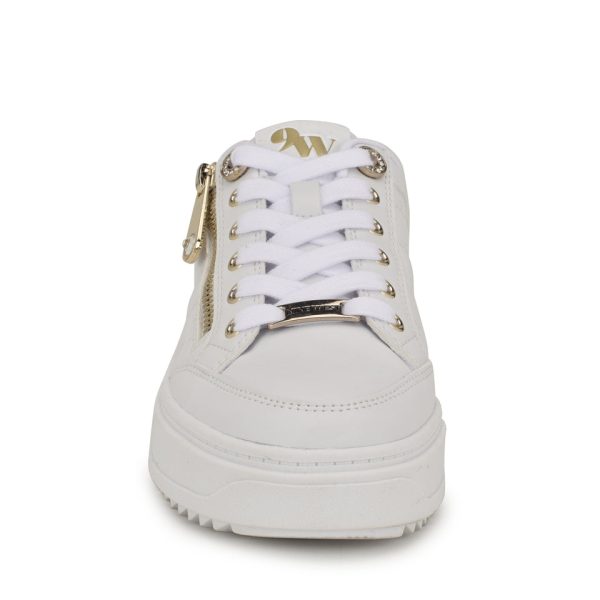 Dulah Lace-Up Platform Sneakers - Image 3