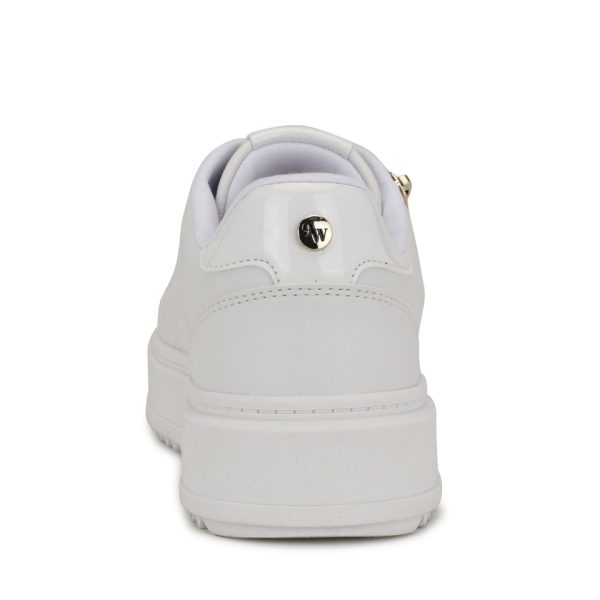 Dulah Lace-Up Platform Sneakers - Image 4