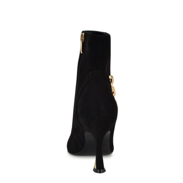 Chaine Pointy Toe Dress Booties - Image 4