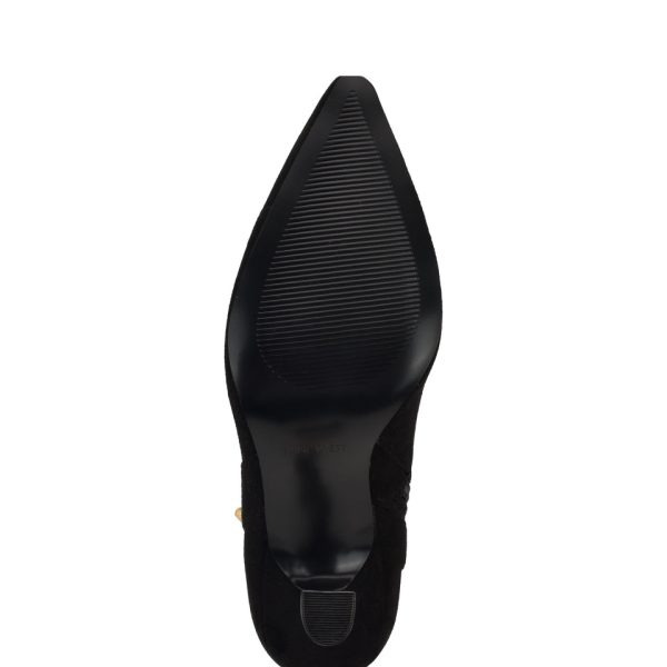 Chaine Pointy Toe Dress Booties - Image 5