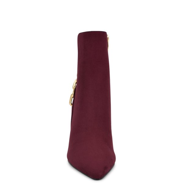 Chaine Pointy Toe Dress Booties - Image 3