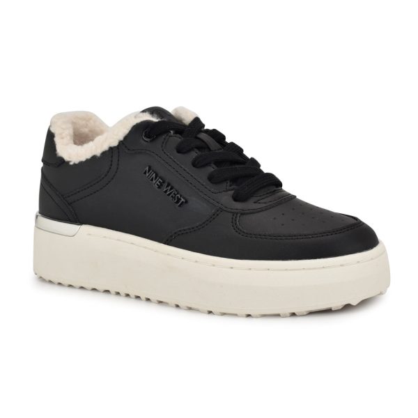 Cuddly Laceup Sneakers - Image 2