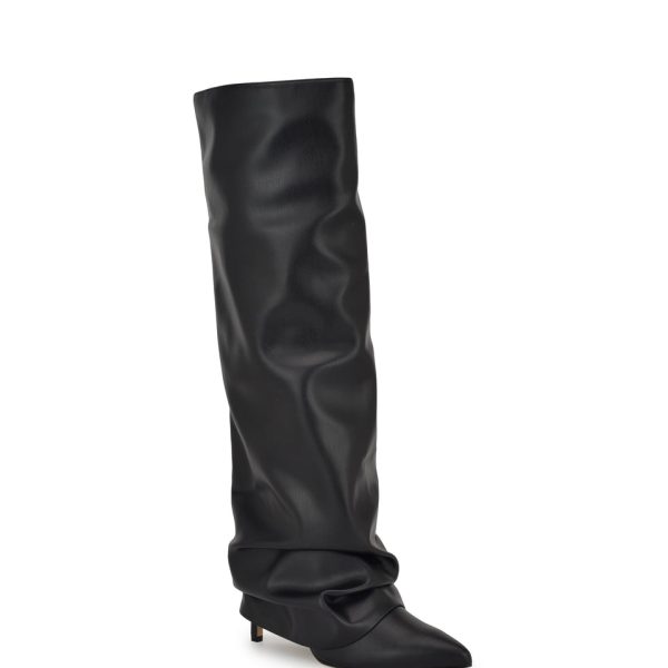 Randee Slouch Knee High Dress Boots - Image 2