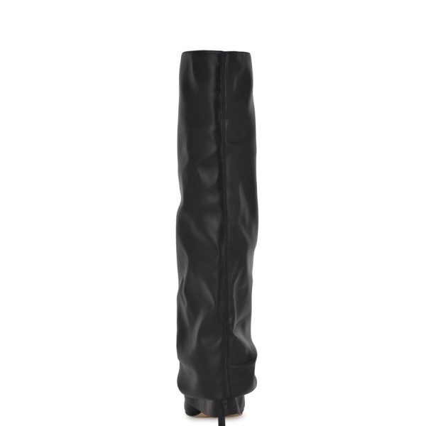 Randee Slouch Knee High Dress Boots - Image 4
