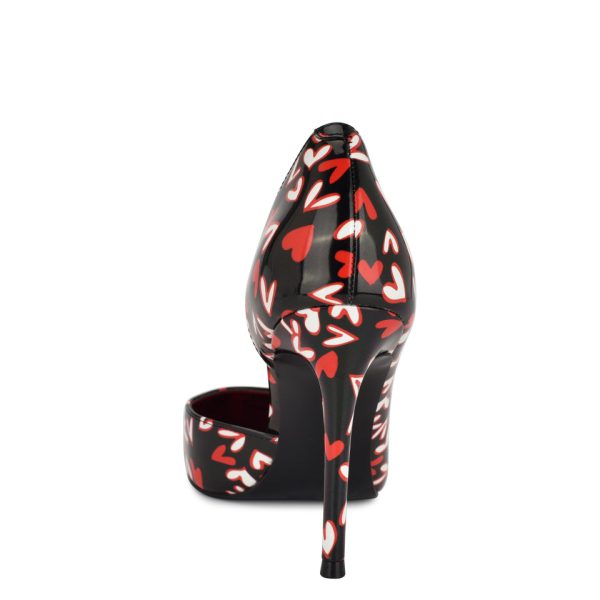 Folowe d'Orsay Pointy Toe Pumps - Image 4