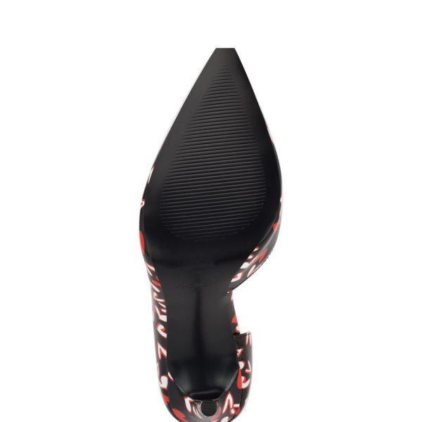 Folowe d'Orsay Pointy Toe Pumps - Image 5