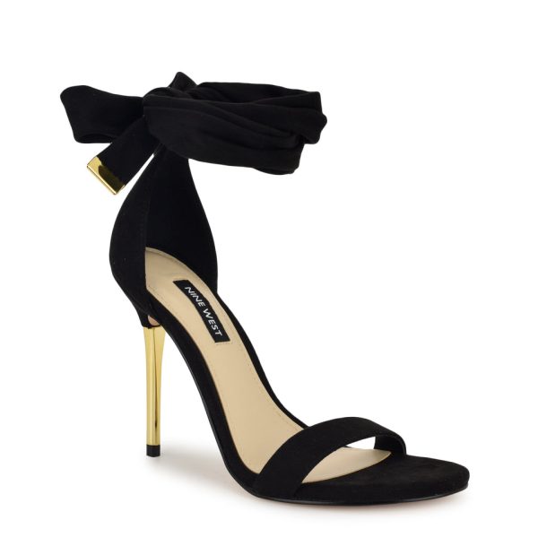 Donatela Ankle Wrap Sandals - Image 2