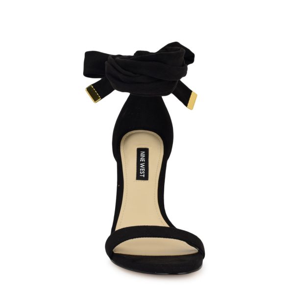 Donatela Ankle Wrap Sandals - Image 3