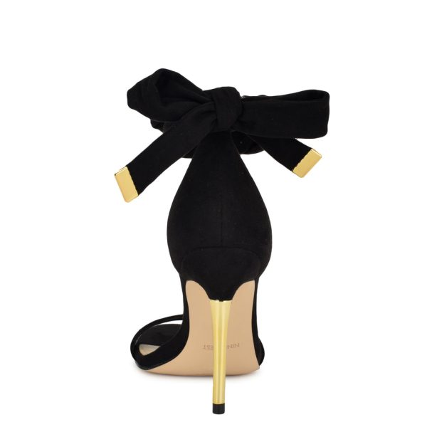 Donatela Ankle Wrap Sandals - Image 4