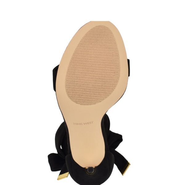 Donatela Ankle Wrap Sandals - Image 5