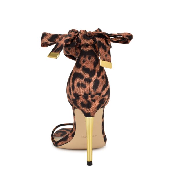 Donatela Ankle Wrap Sandals - Image 4