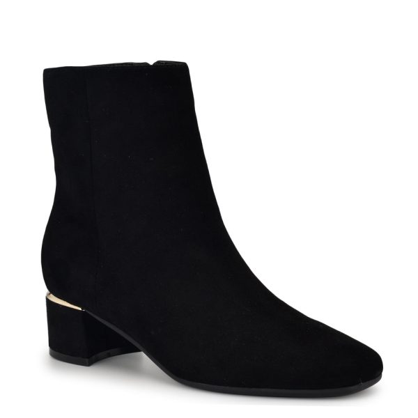 Trunke 9x9 Square Toe Booties - Image 2