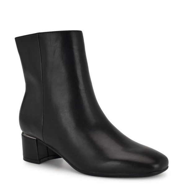 Trunke 9x9 Square Toe Booties - Image 2