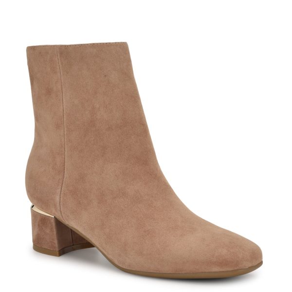 Trunke 9x9 Square Toe Booties - Image 2
