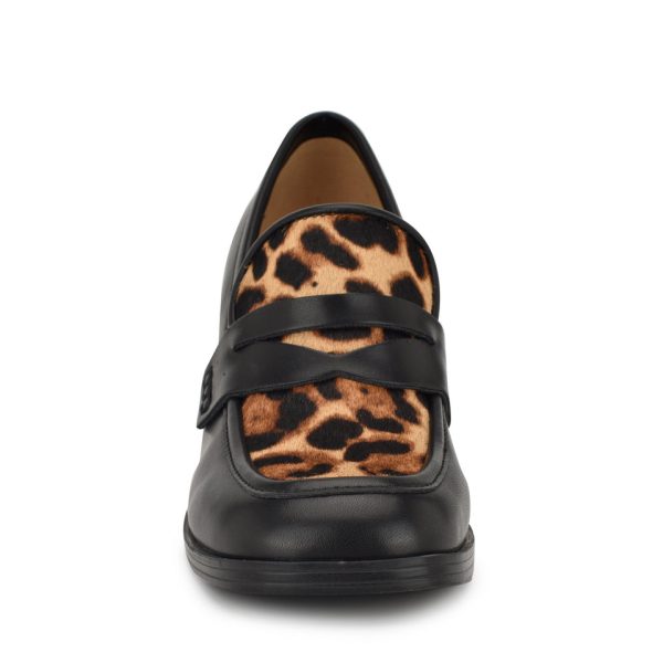 Avalia Heeled Loafers - Image 3