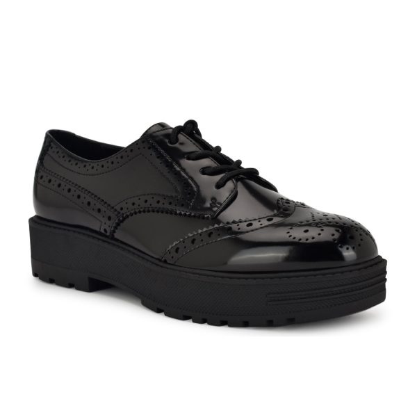 Resttin Lug Sole Oxford Loafers - Image 2